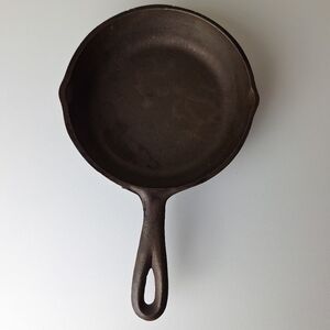 Vintage Stove & Range BSR Cast Iron Skillet No. 3 6 5/8" Handle #2